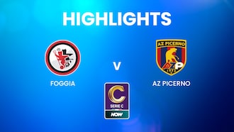 Foggia x Picerno | Serie C NOW | Melhores momentos