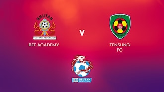 BFF Academy v Tensung FC | Bhutan Premier League | Full Match Replay