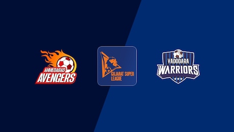 Ahmedabad Avengers - Vadodara Warriors | Finale | Super League del Gujarat 2025 | Match completo