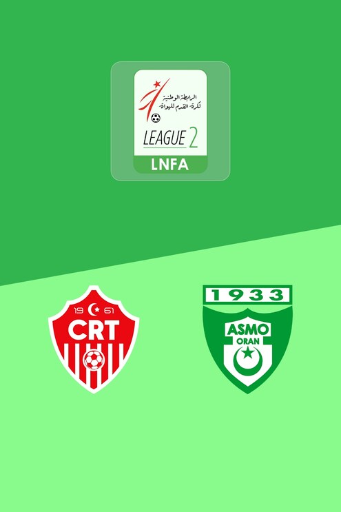 CR Témouchent x ASM Oran | Ligue 2 2025/26 | Jogo completo