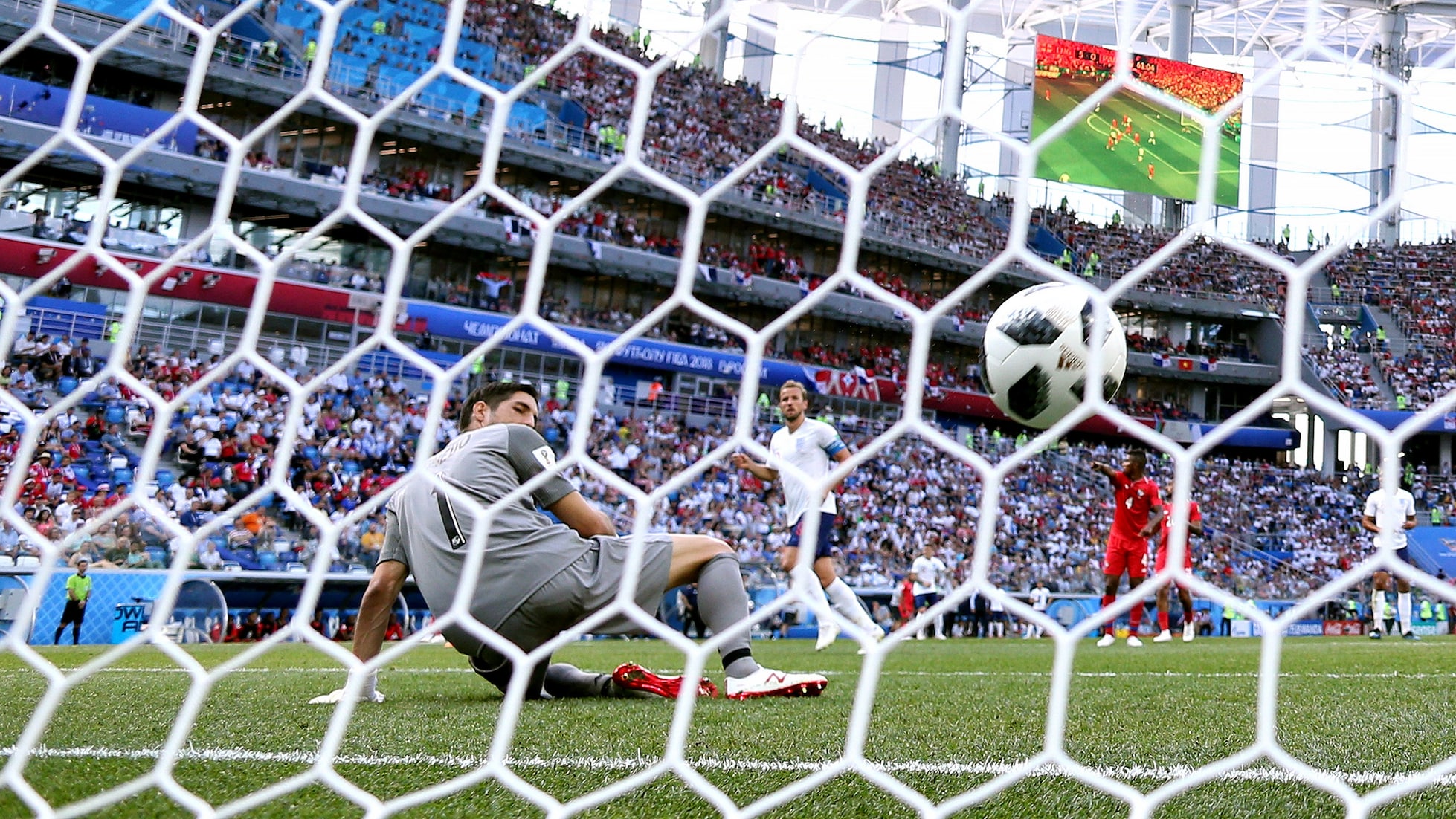 Das Tor von Harry Kane 62' | England - Panama | FIFA Fussball-Weltmeisterschaft Russland 2018™