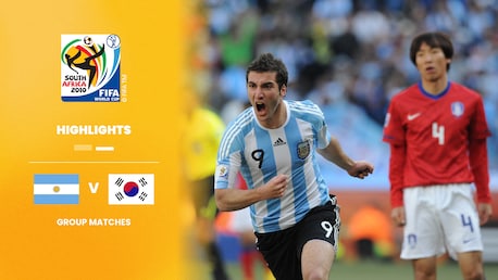 Argentinien - Republik Korea | Gruppe B | FIFA Fussball-Weltmeisterschaft Südafrika 2010™ | Highlights