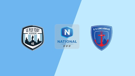Le Puy - Concarneau | Campionato Nazionale 2025/2026 | Match completo