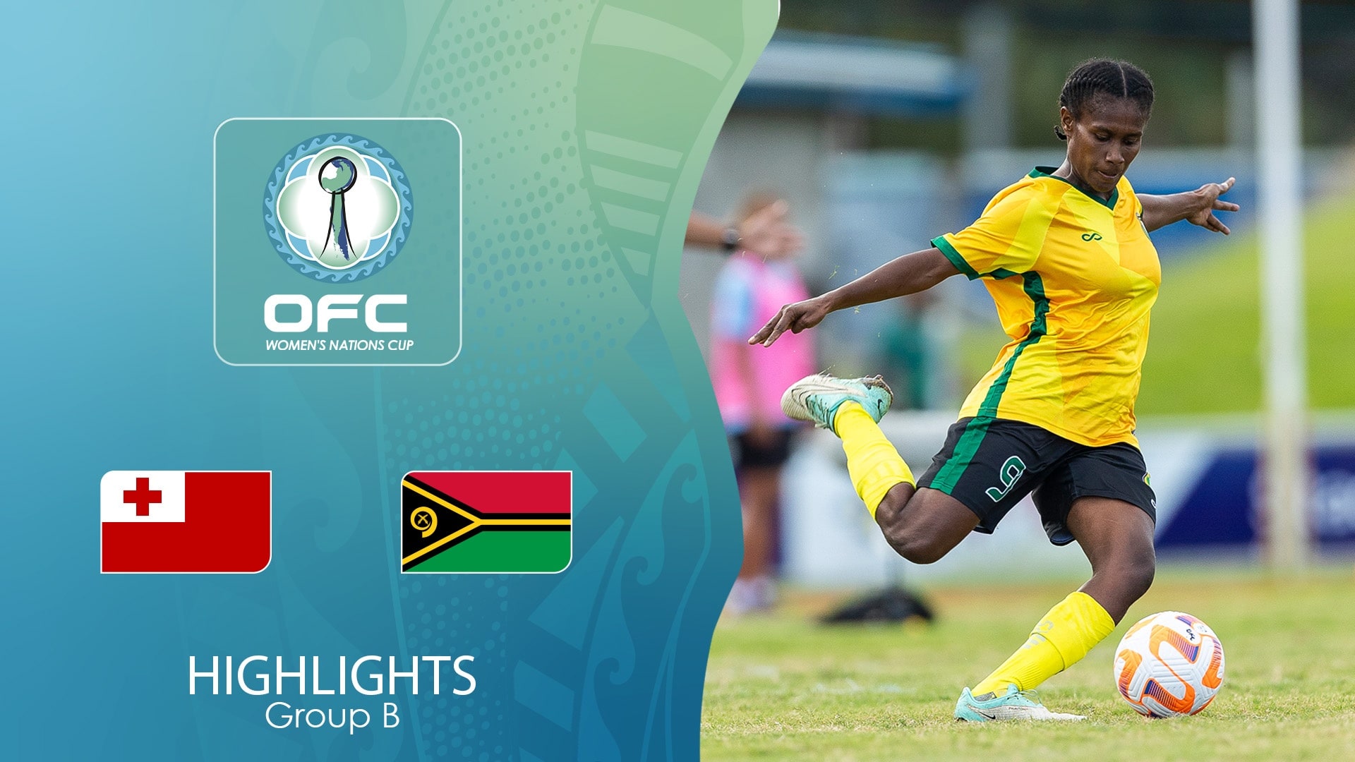 Tonga - Vanuatu | Gruppo B | Coppa delle Nazioni Femminile OFC 2025 | Highlights