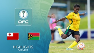 Tonga v Vanuatu