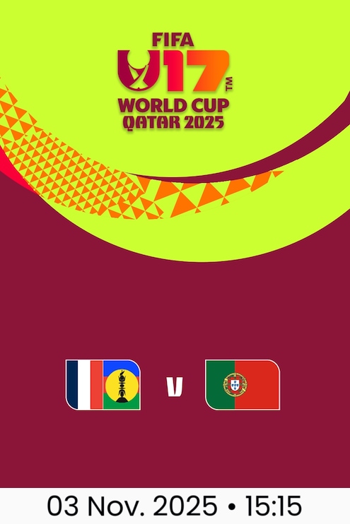 Neukaledonien - Portugal | FIFA U-17-Weltmeisterschaft Katar 2025™