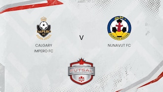 Calgary Impero FC - Nunavut FC | Campionato Canadese di Futsal Femminile 2025 | Match completo