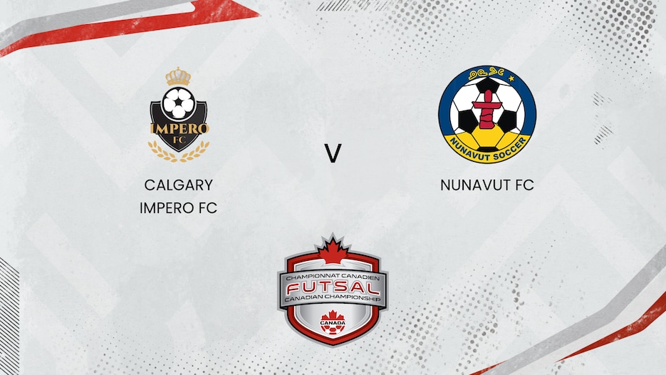 Calgary Impero FC v Nunavut FC | Women's 2025 Futsal Canadian Championship | Full Match Replay