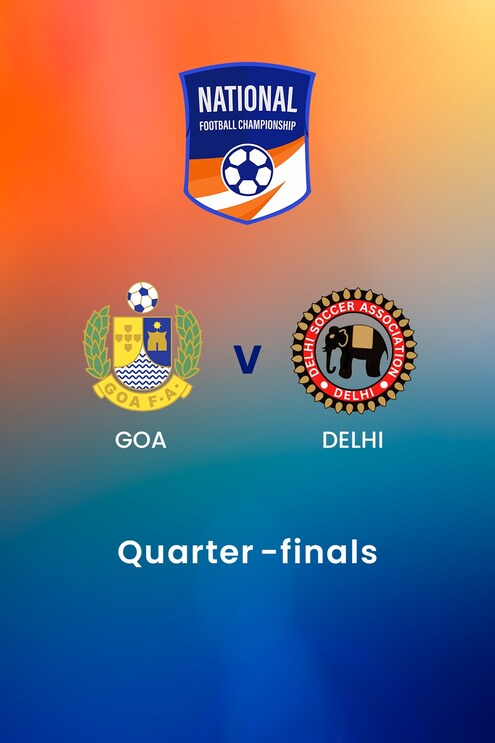 Goa v Delhi | Quarter-finals | Santosh Trophy | Partido completo