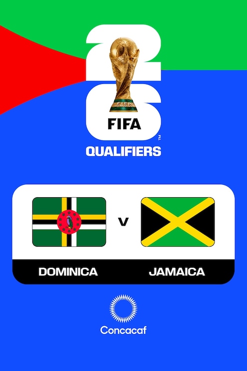 Dominica v Jamaica | Group E | Concacaf Qualifiers Second Round | FIFA ...