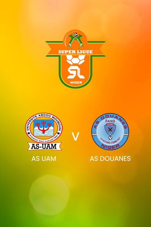 AS UAM vs AS Douanes | Super Ligue 2024/25 | Partido completo