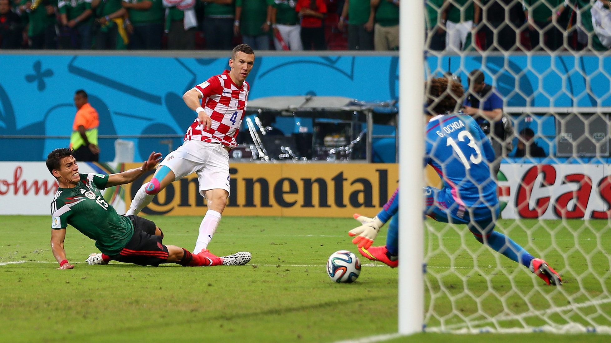 Le but de Ivan Perisic 86' | Croatie - Mexique | Coupe du Monde de la FIFA, Brésil 2014™
