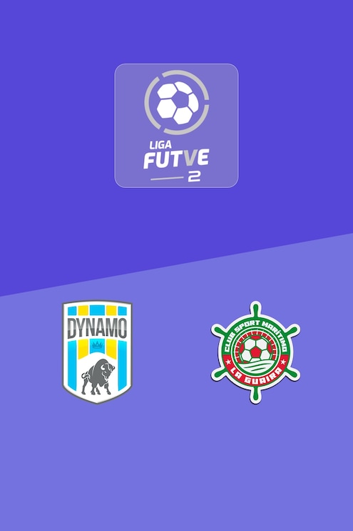 Dynamo Puerto x Marítimo La Guaira | Liga FUTVE 2 - 2025 | Jogo completo