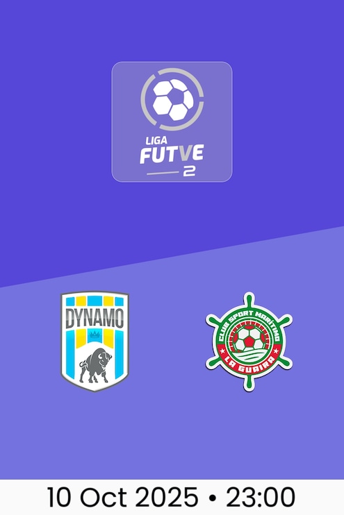 Dynamo Puerto v Marítimo La Guaira | Liga FUTVE 2 - 2025