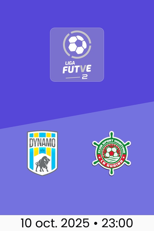 Dynamo Puerto - Marítimo La Guaira | Liga FUTVE 2 - 2025