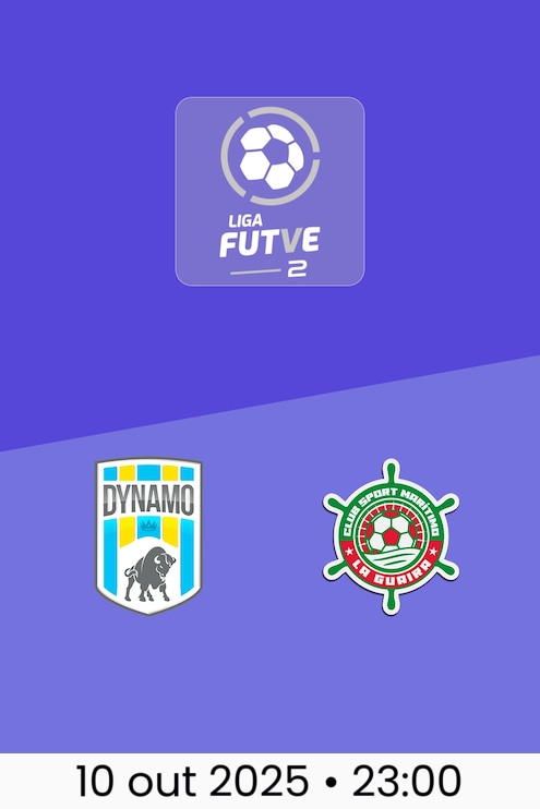 Dynamo Puerto x Marítimo La Guaira | Liga FUTVE 2 - 2025