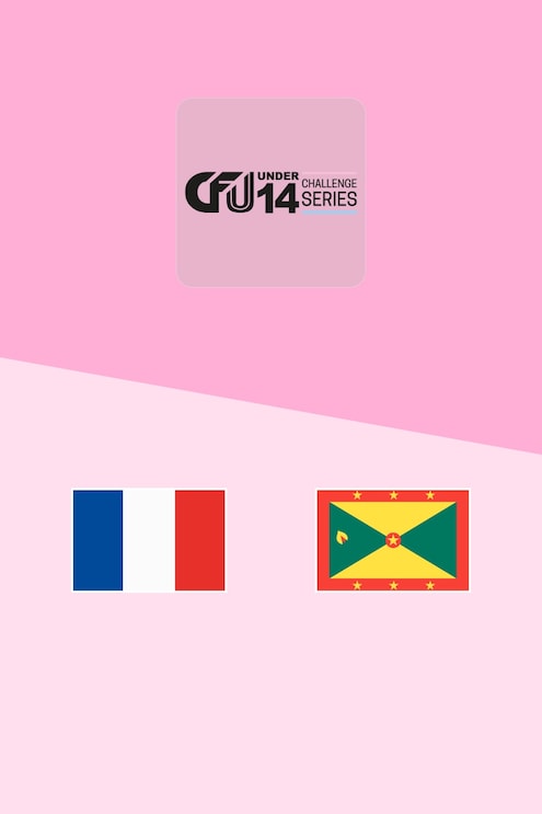 Guyane - Grenade | Niveau II - Groupe B | CFU Girls' Challenge Series U14 2025 | Match complet