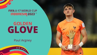 Paul Argney | Goldener Handschuh | FIFA U-17-Weltmeisterschaft Indonesien 2023™