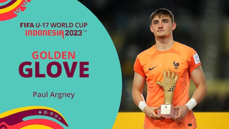 Paul Argney | Goldener Handschuh | FIFA U-17-Weltmeisterschaft Indonesien 2023™