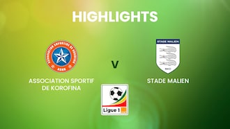 ASKO x Stade Malien | Championnat National Ligue 1 Orange | Melhores momentos