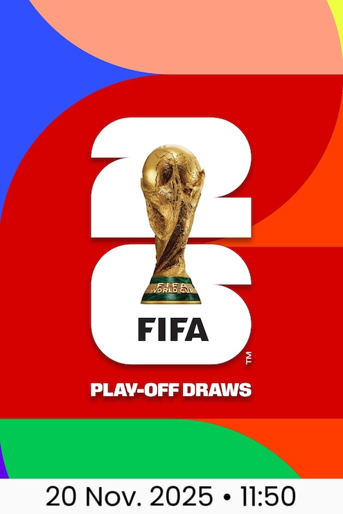 Auslosung | FIFA Fussball-Weltmeisterschaft 26™ Play-offs