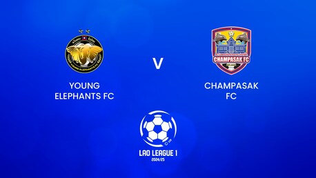Young Elephants FC v Champasak FC | Lao League 1 2024/25 | Full Match Replay