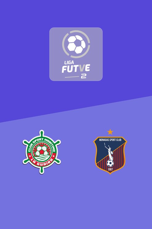 Marítimo La Guaira - Monagas B | Liga FUTVE 2 - 2025 | Spiel in voller Länge