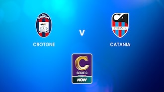 Crotone - Catania | Serie C NOW | Spiel in voller Länge