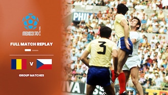 Romania v Czechoslovakia