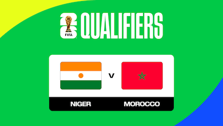 Morocco v Niger | FIFA World Cup 26™ CAF Qualifiers | Full Match Replay