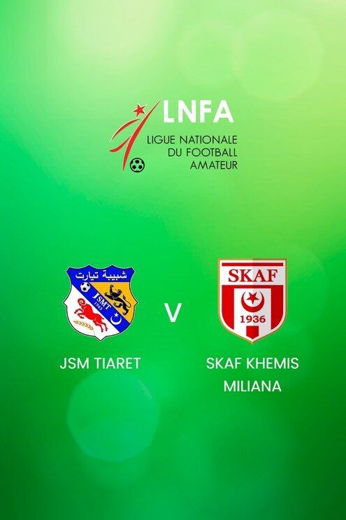 JSM Tiaret - SKAF Khemis Miliana | Ligue 2 2024/25 | Algerie| Match complet
