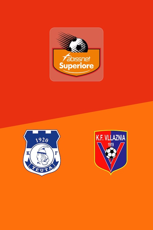 Teuta Durrës - Vllaznia Shkodër | Kategoria Superiore 2025/26 | Spiel in voller Länge