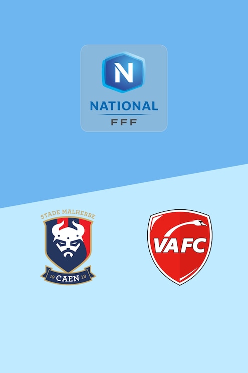 Caen vs Valenciennes | Campeonato Nacional 2025/2026 | Partido completo