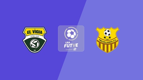 El Vigía FC - Trujillanos FC | Liga FUTVE 2 - 2025 | Match completo