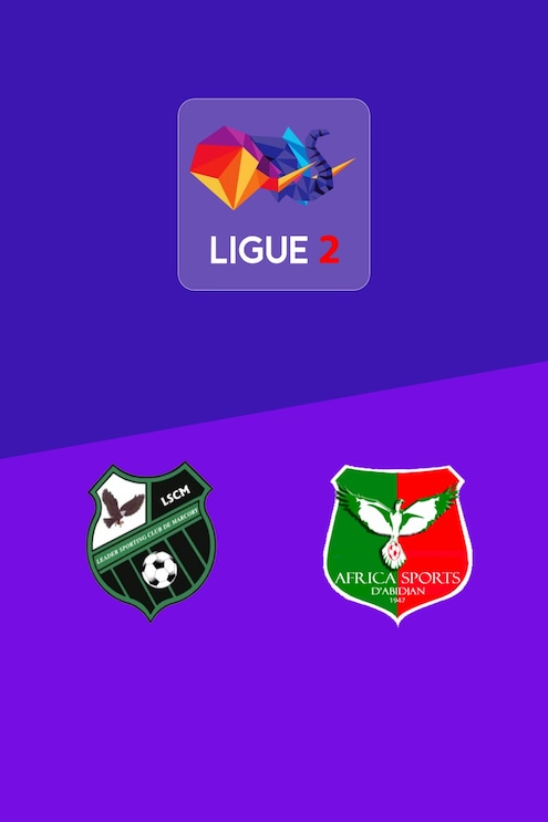 Leader Sporting Club de Marcory v Africa Sports | Côte d'Ivoire Ligue 2 2025/26 | Full Match Replay