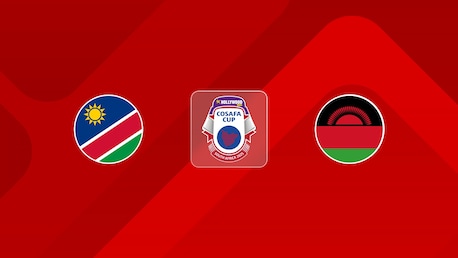 Namibia v Malawi | Group Stage | HOLLYWOODBETS COSAFA Cup 2025 | Full Match Replay