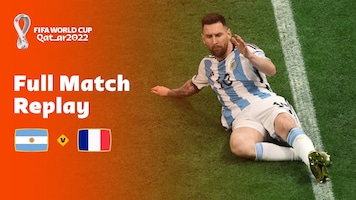 Argentine - France | Finale | Coupe du Monde de la FIFA, Qatar 2022™ | Replay
