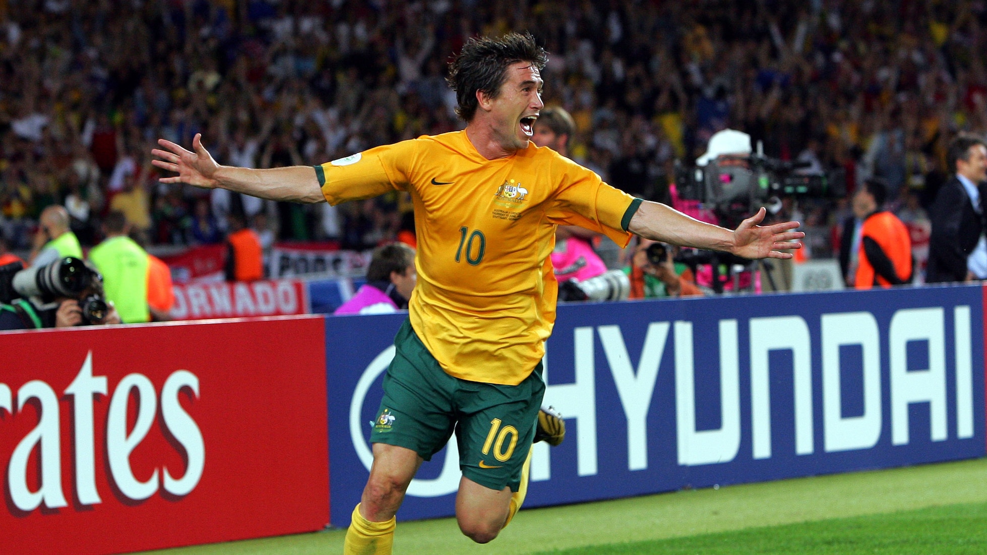 Das Tor von Harry Kewell 79' | Kroatien - Australien | FIFA Fussball-Weltmeisterschaft Deutschland 2006™