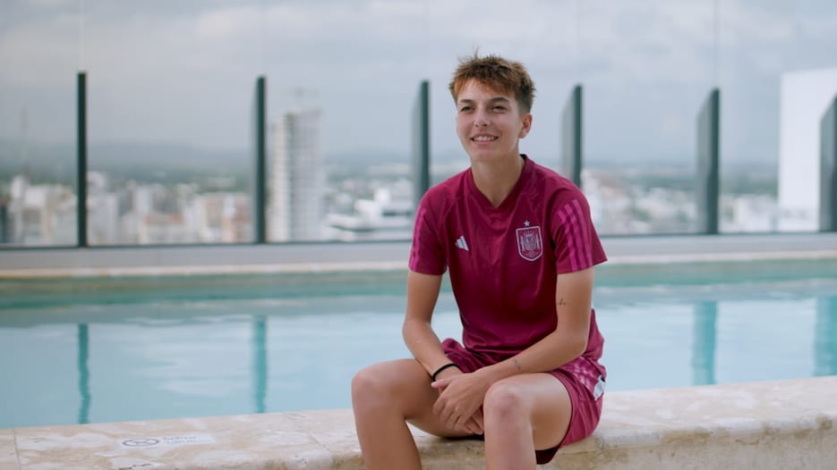 Pau Comendador: Growing with pride, learning among the best