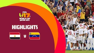 Egypt v Venezuela | FIFA U-17 World Cup Qatar 2025™ | Highlights
