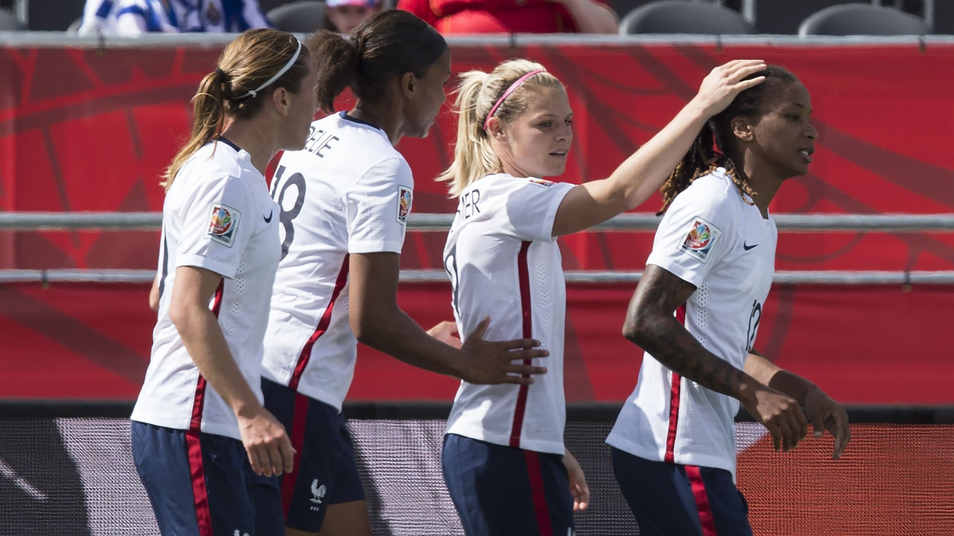 Le but de Eugenie Le Sommer 35' | Mexique - France | Coupe du Monde Féminine de la FIFA, Canada 2015™