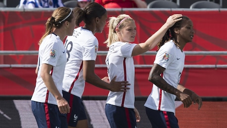 Le but de Eugenie Le Sommer 35' | Mexique - France | Coupe du Monde Féminine de la FIFA, Canada 2015™