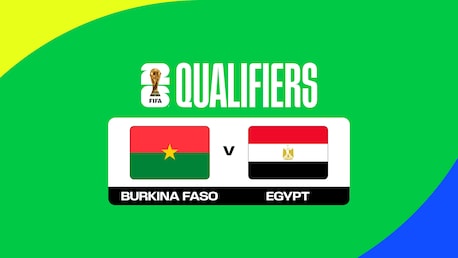 Burkina Faso v Egypt | FIFA World Cup 26™ CAF Qualifiers | Full Match Replay