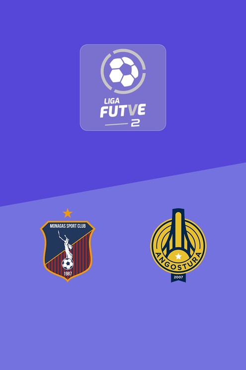 Monagas B - Angostura FC | Liga FUTVE 2 - 2025 | Spiel in voller Länge