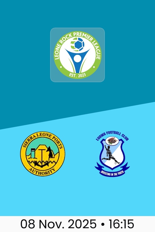 Ports Authority FC - Luawa FC | Leone Rock Premier League 2025-26