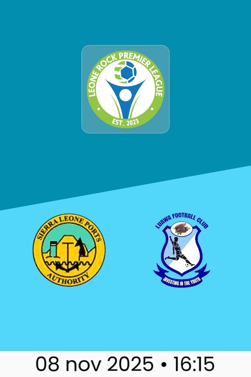 Ports Authority FC - Luawa FC | Leone Rock Premier League 2025-26