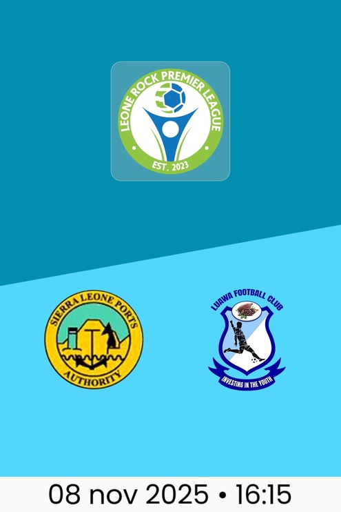 Ports Authority FC x Luawa FC | Leone Rock Premier League 2025-26