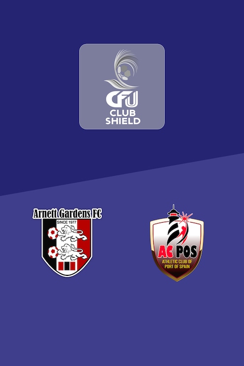 Arnett Gardens FC vs AC Port of Spain | Grupo D | 2025 CFU Club Shield | Partido Completo