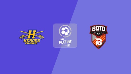 Héroes de Falcón - Barquisimeto SC | Liga FUTVE 2 - 2025 | GERMAN Spiel in voller Länge