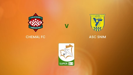 Chemal FC vs ASC Snim | Super D-1 | Mauritania 2024/25 | Partido completo